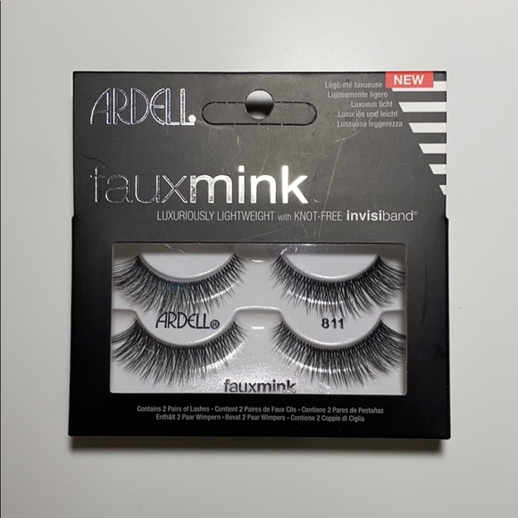 SEALED! Black Fauxmink Luxurious Lashes 2 pairs